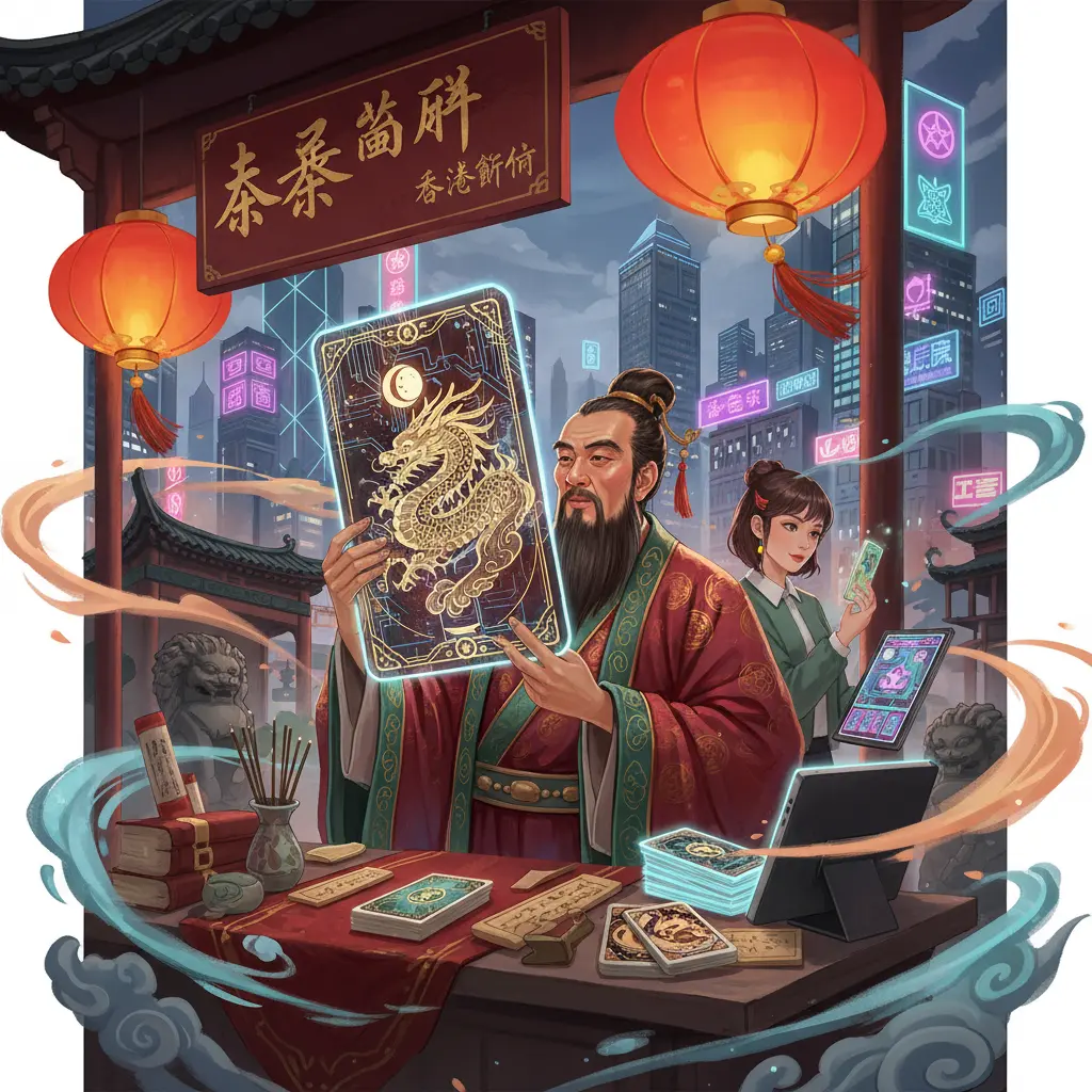 香港算命 - 塔羅牌