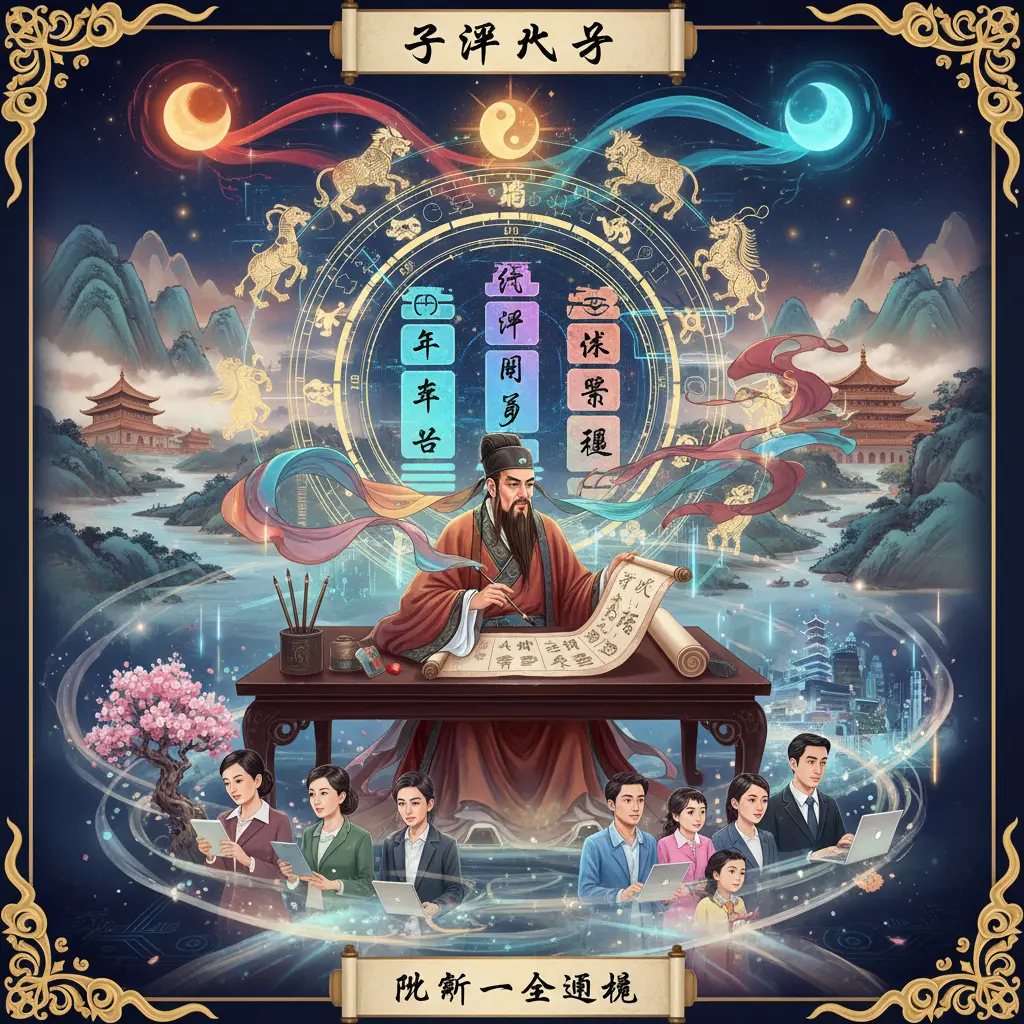 批算一生運程 - 子平八字