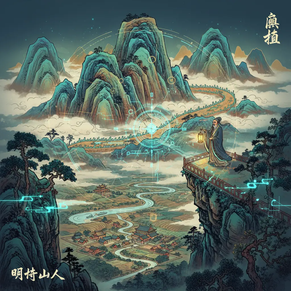 明燈山人 - 巒頭