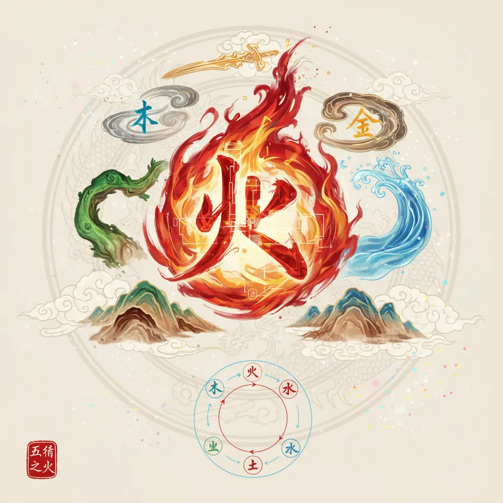 五行 - 火