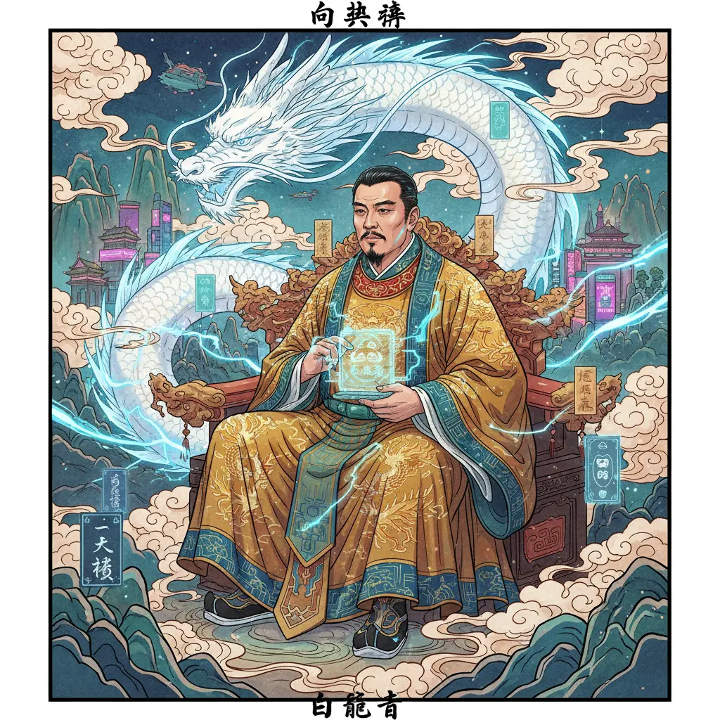 白龍王 - 向華強