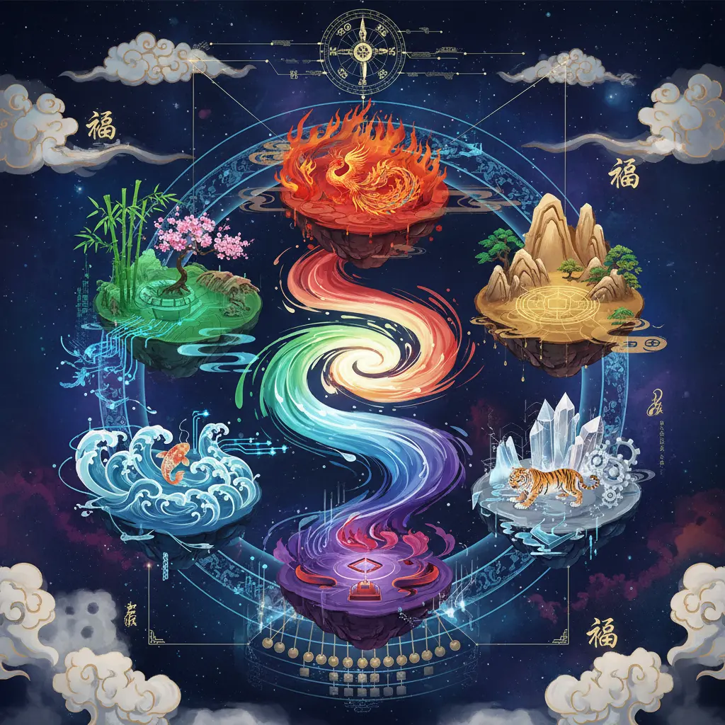 五行平衡 - 流年