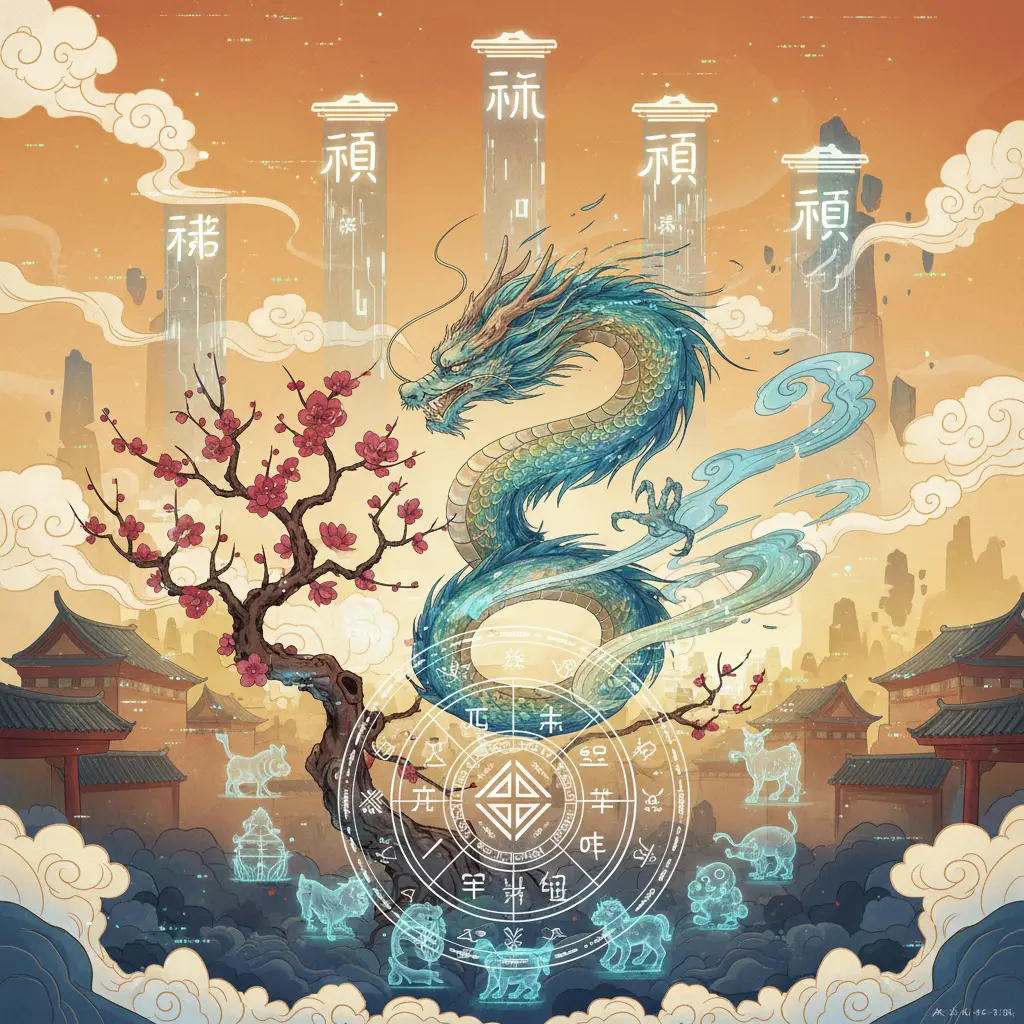 時辰八字 - 流年