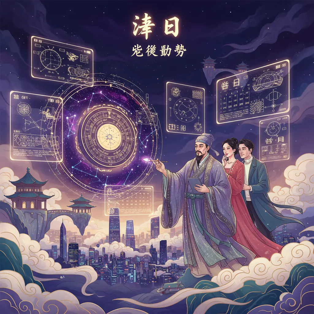 紫微鬥數 - 擇日