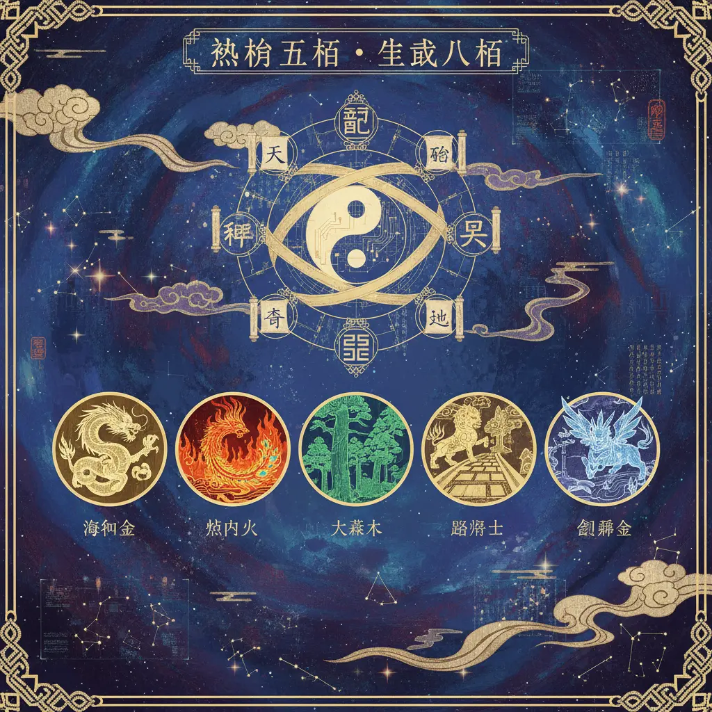 生辰八字 - 納音五行