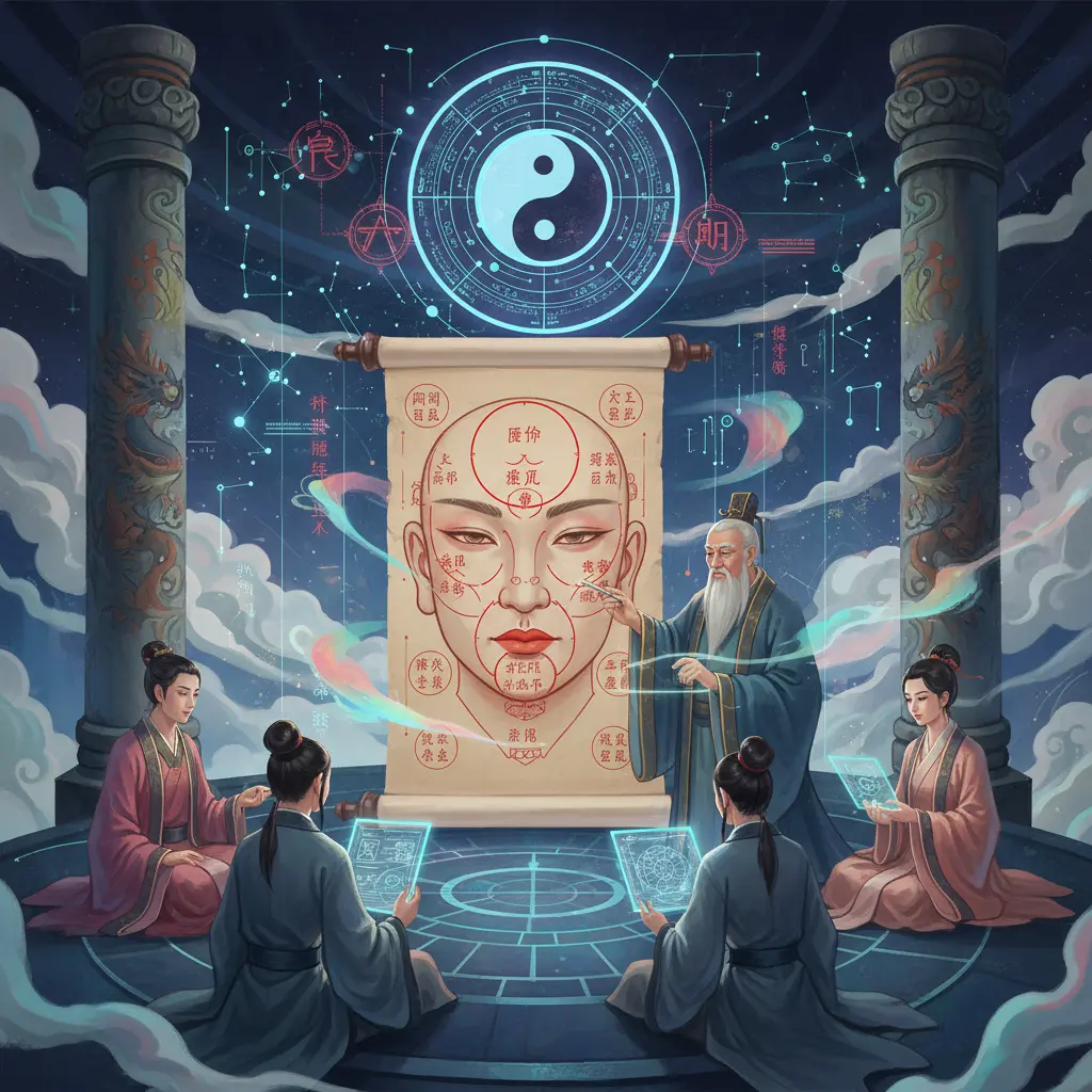 玄學門派 - 面相