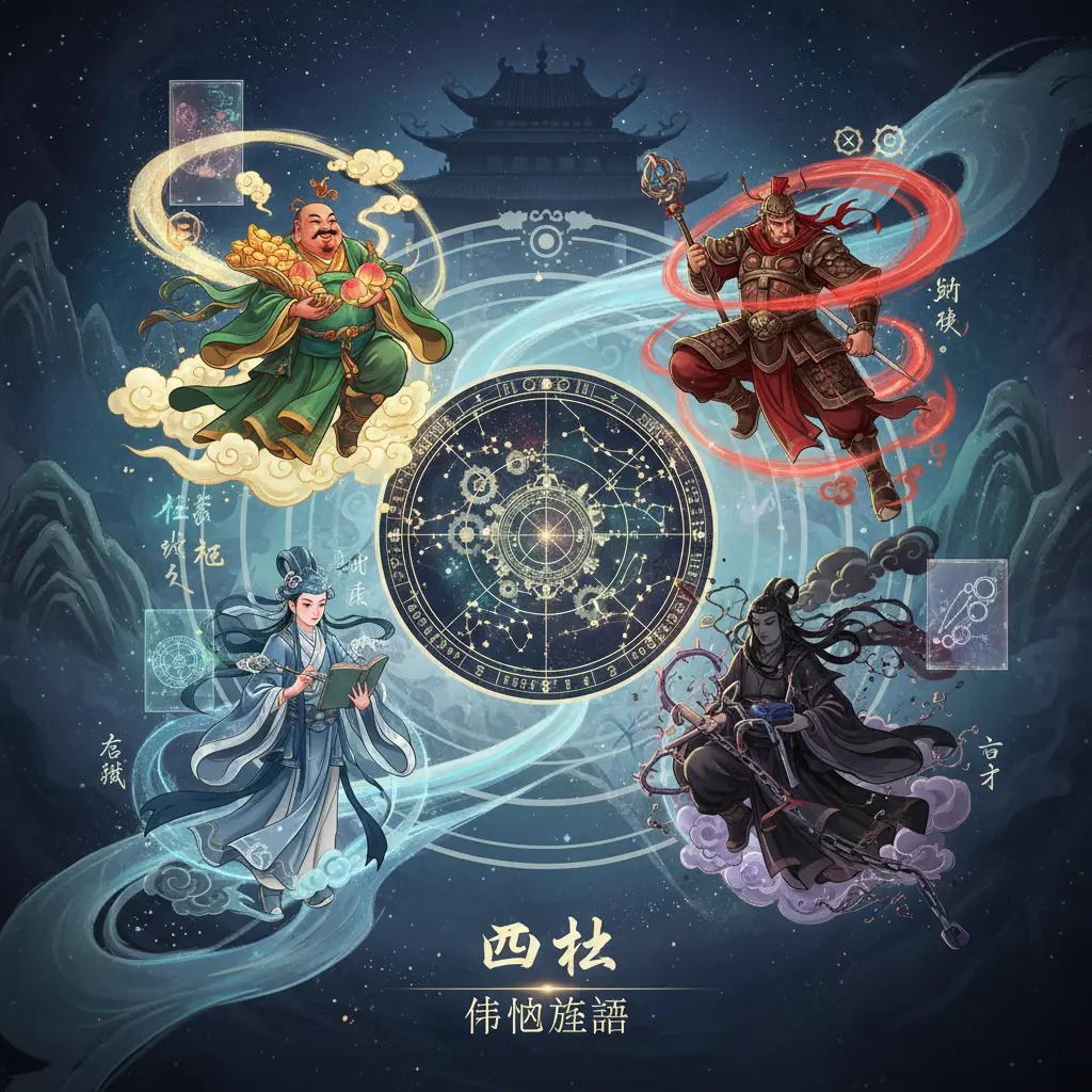 命盤解讀 - 四化