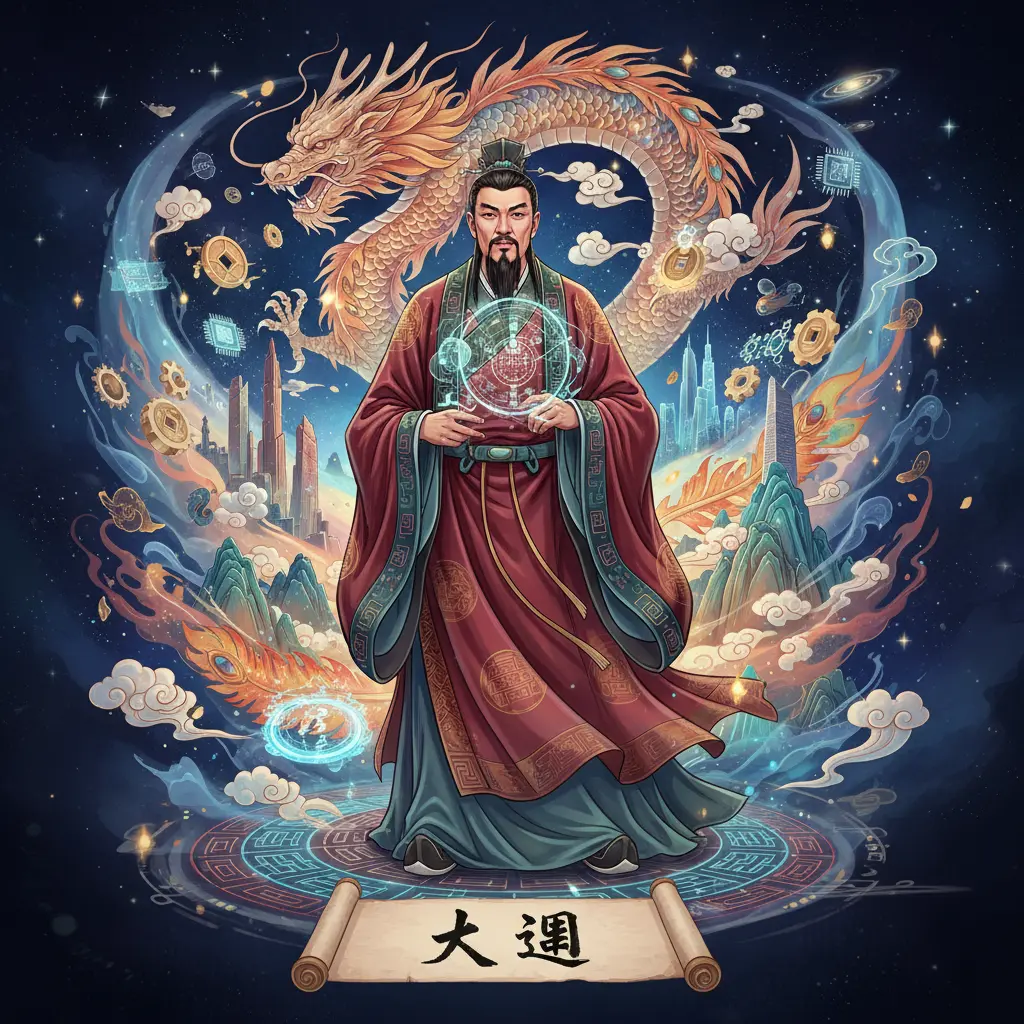 大運 - 蘇民峯