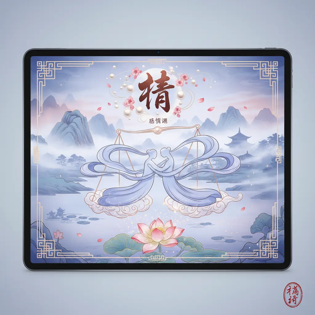感情運 - 天秤座