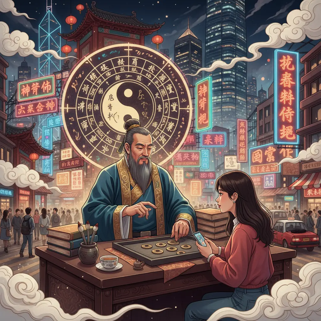 香港算命 - 六爻占卜