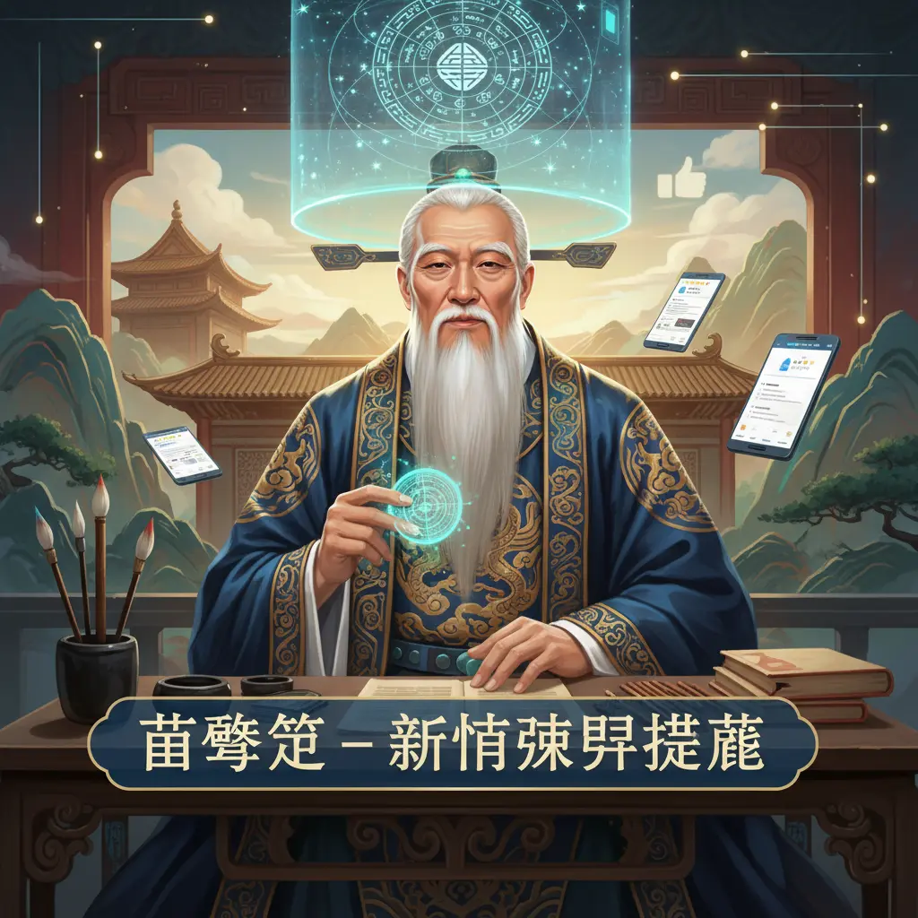 算命師傅推薦 - 董慕節