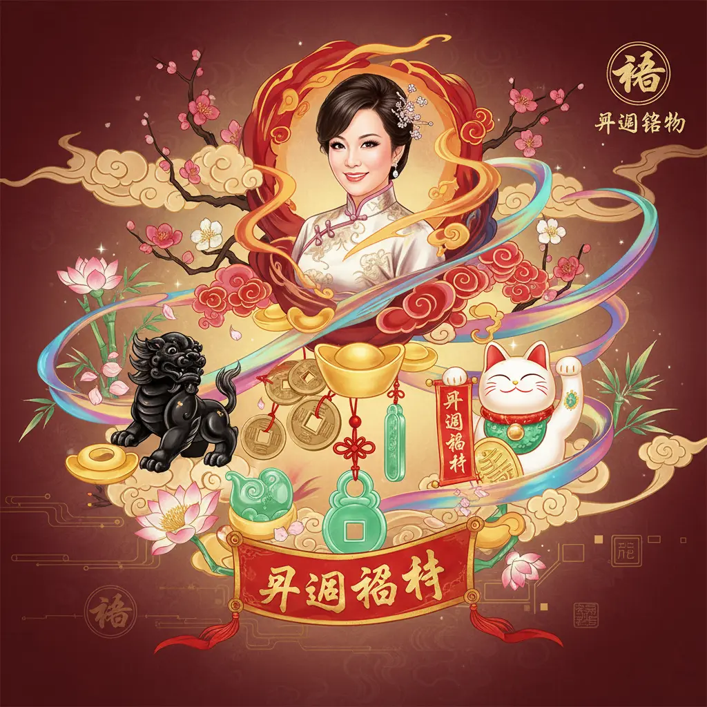 麥玲玲 - 開運飾物