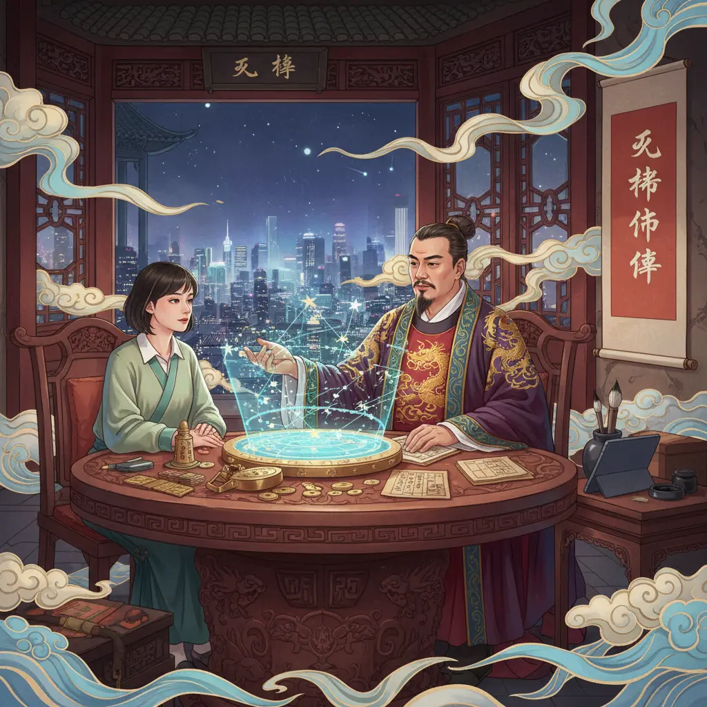 算命師傅 - 玄燊師傅