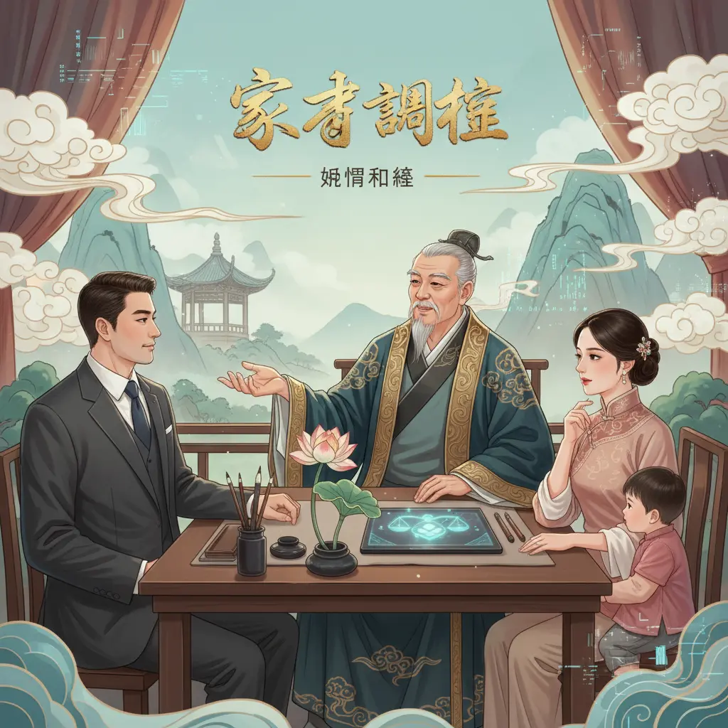 婚姻 - 家事調解