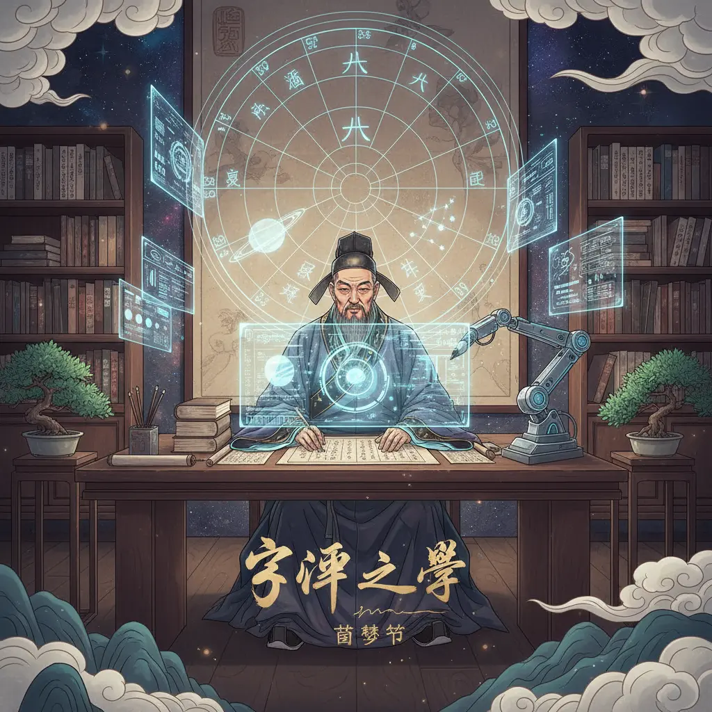 董慕節 - 子平之學