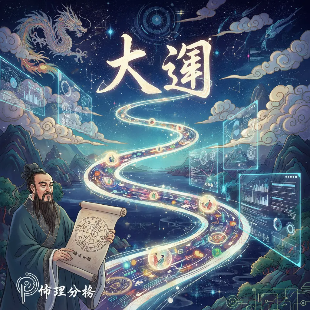 命理分析 - 大運