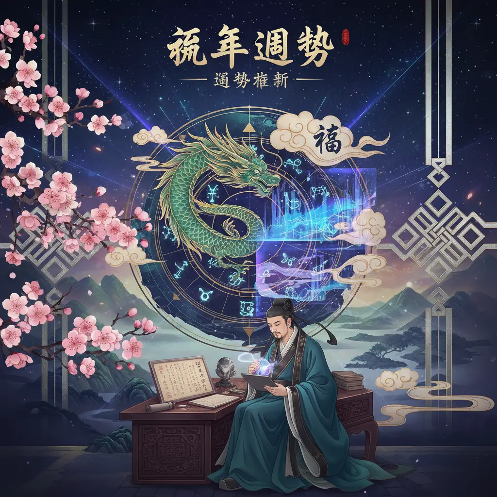 運勢推算 - 流年運勢