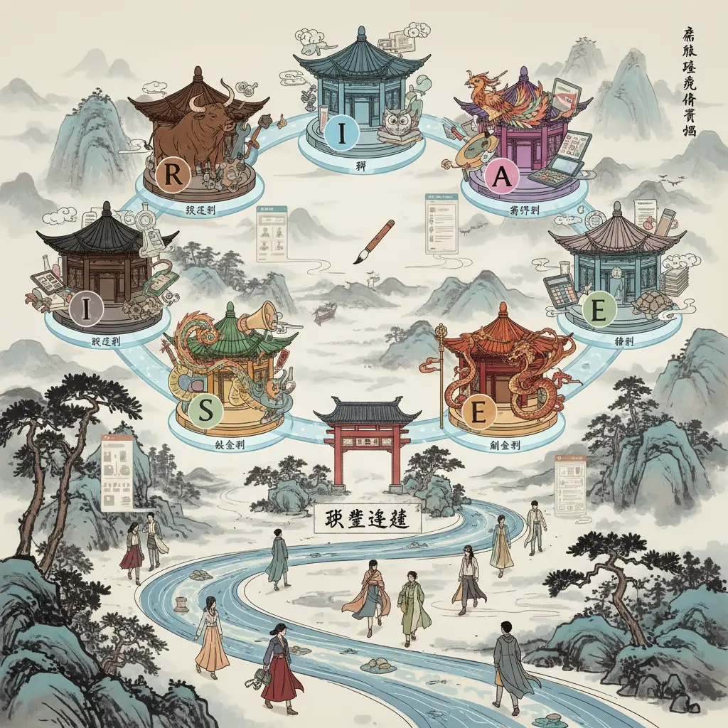 職業選擇 - Holland