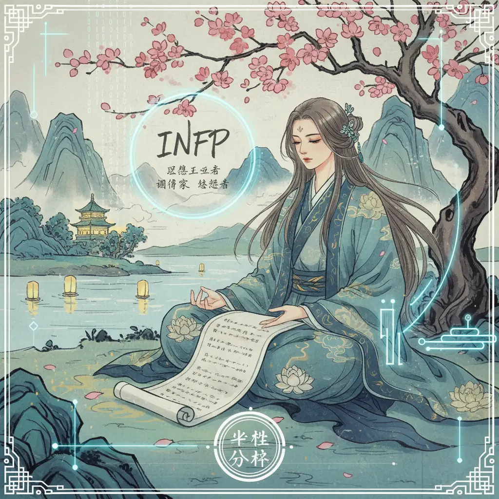 性格分析 - INFP