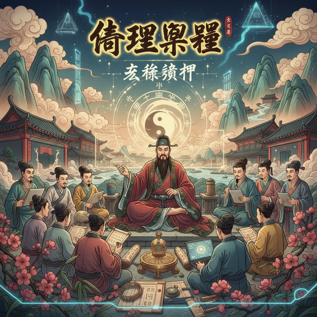 玄燊師傅 - 命理課程