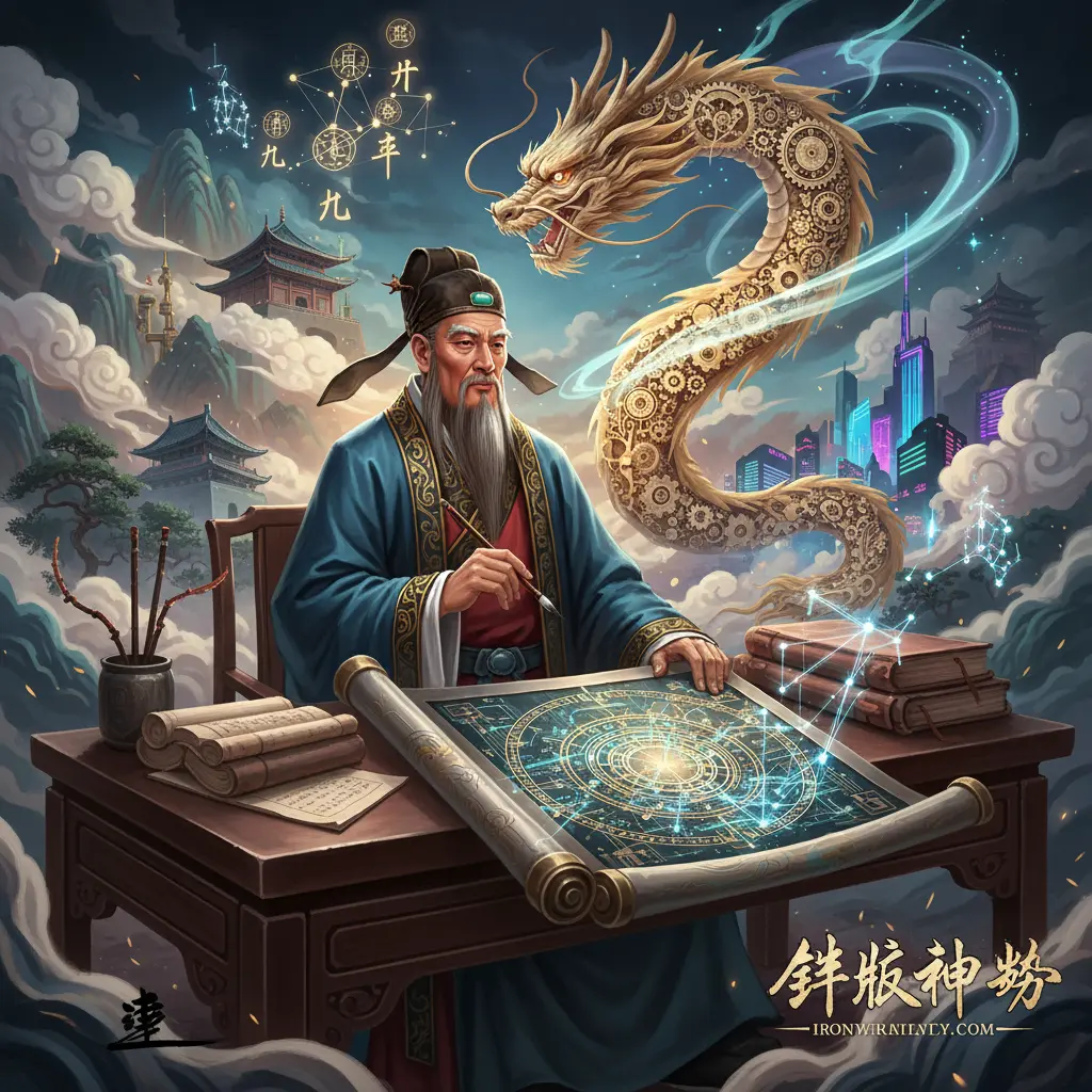 鐵版神數 - 八字