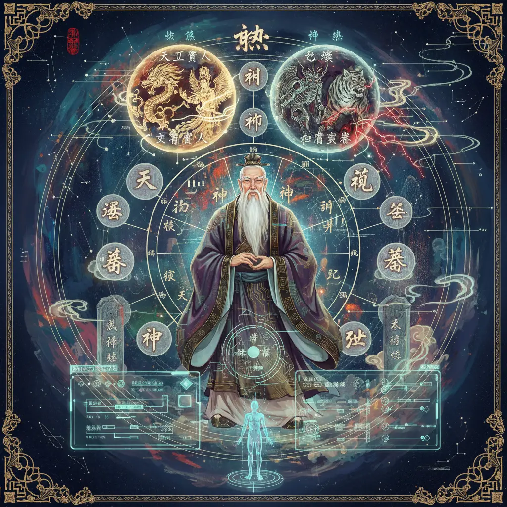 時辰八字 - 神煞