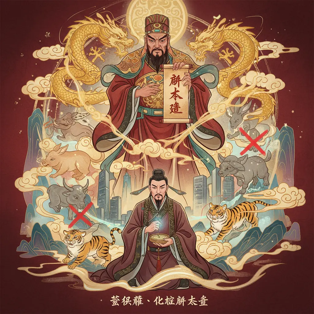 蘇民鋒 - 犯太歲