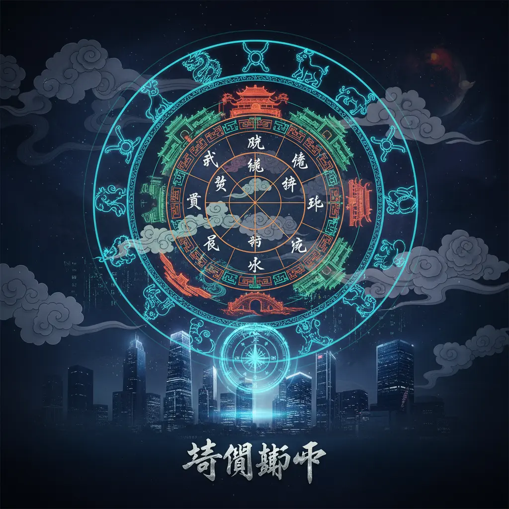 奇門遁甲 - 八卦