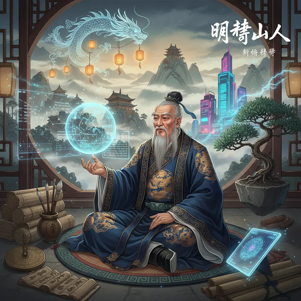 算命師傅 - 明燈山人