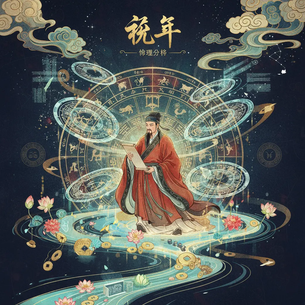 命理分析 - 流年