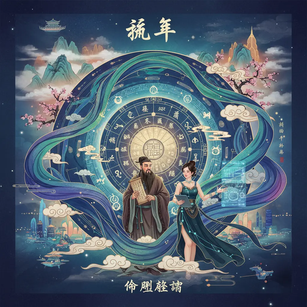 命盤解讀 - 流年