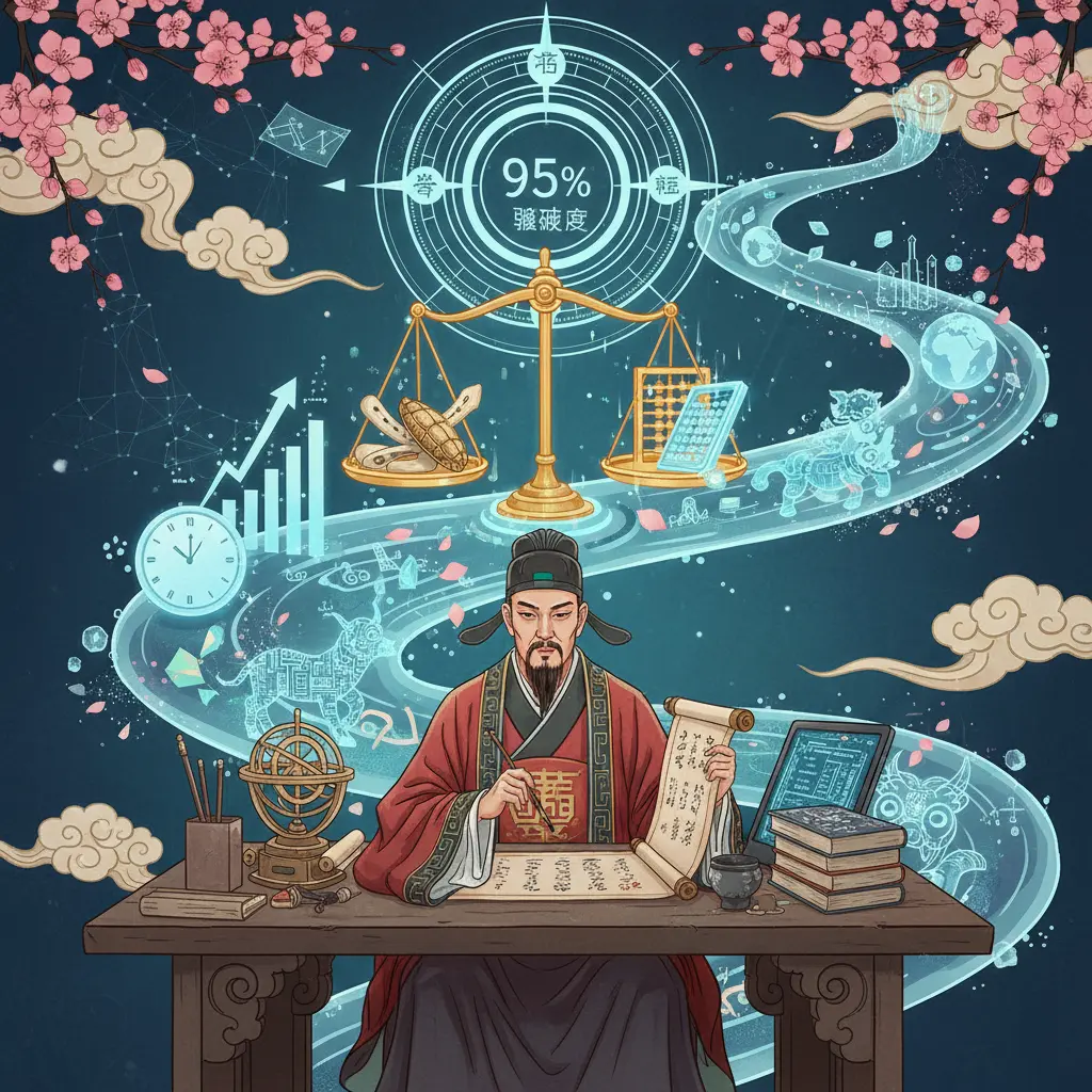 算命準確度 - 流年