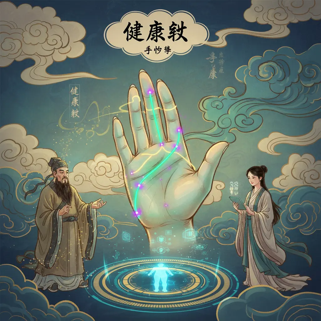 手相學 - 健康纹