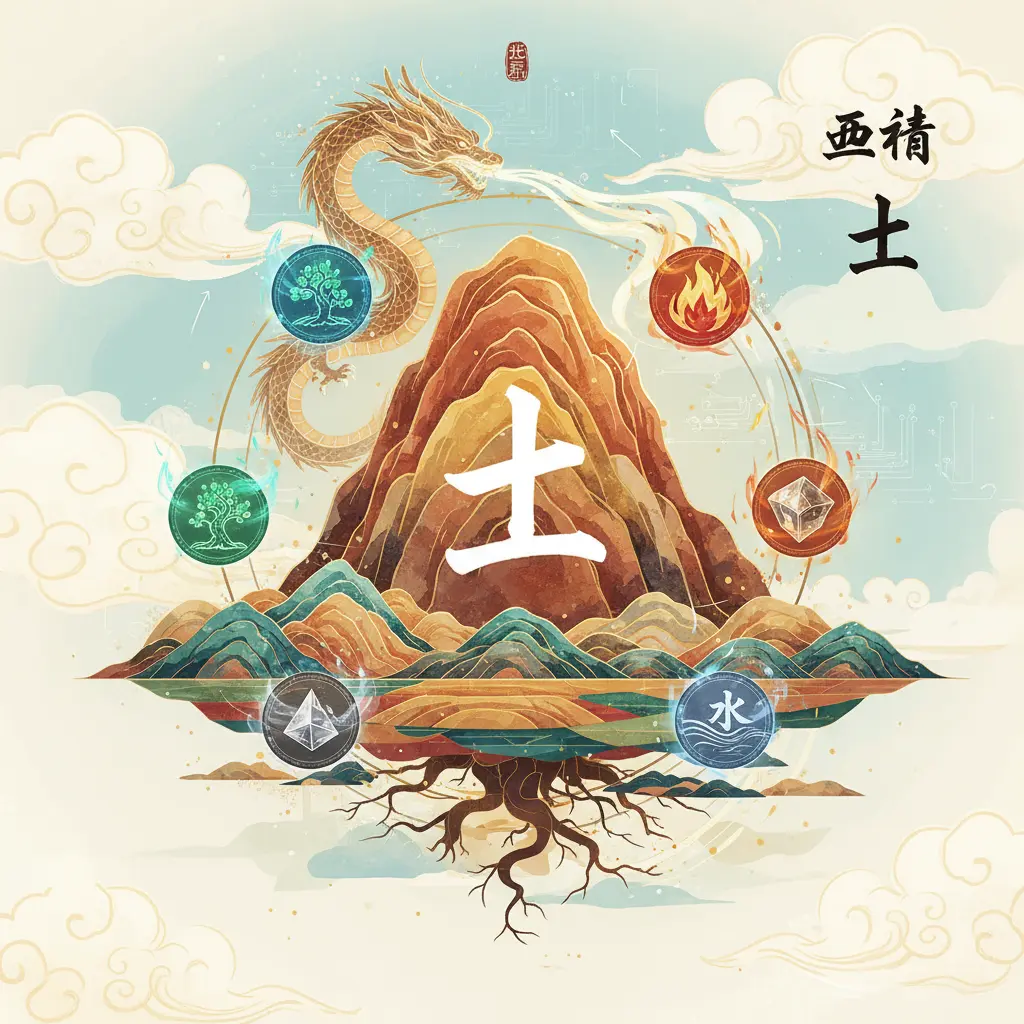 五行 - 土