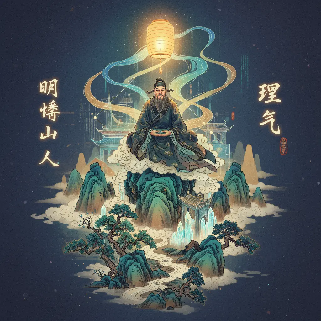 明燈山人 - 理氣