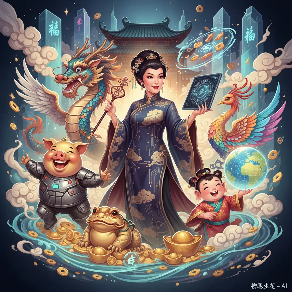 麥玲玲 - 吉祥物