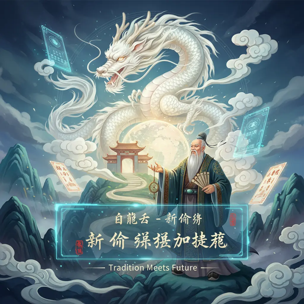 算命師傅推薦 - 白龍王