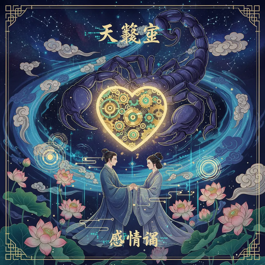 感情運 - 天蠍座
