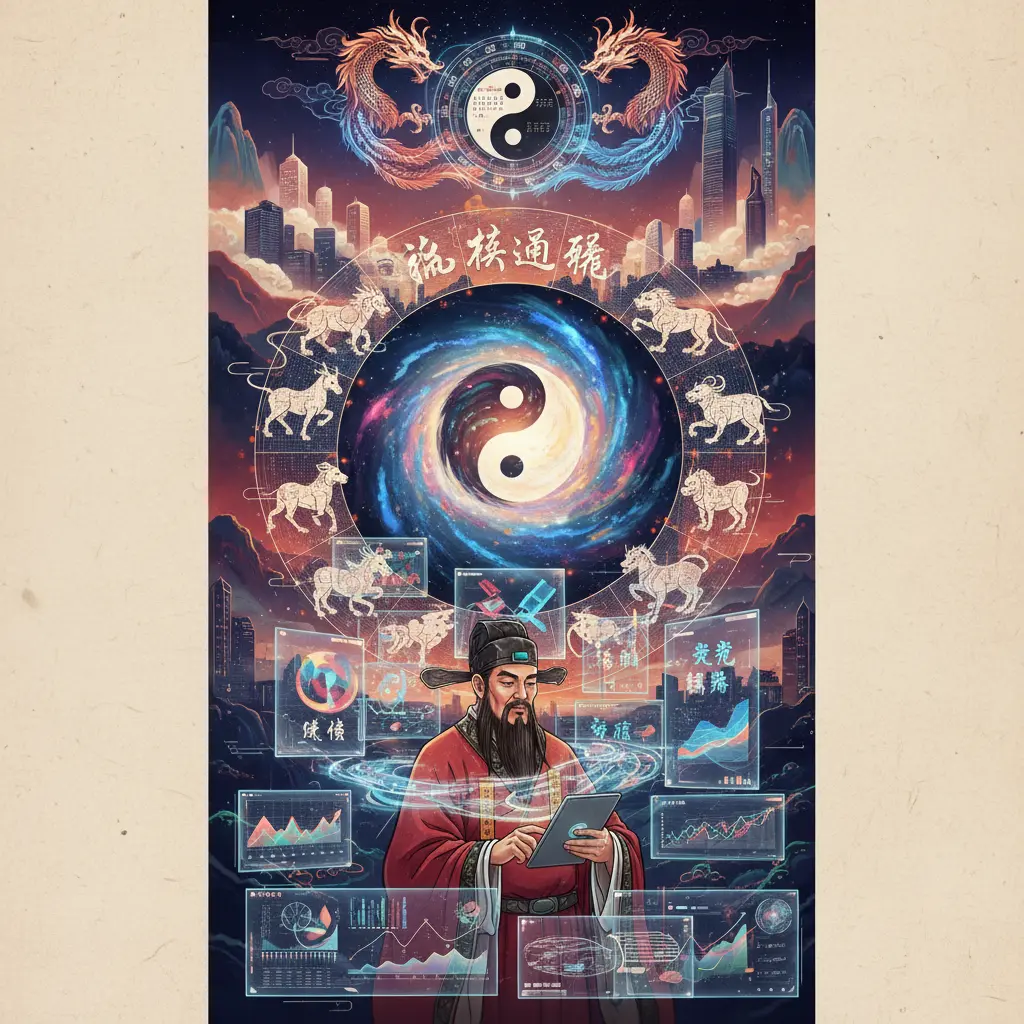 運勢推算 - 流年運程