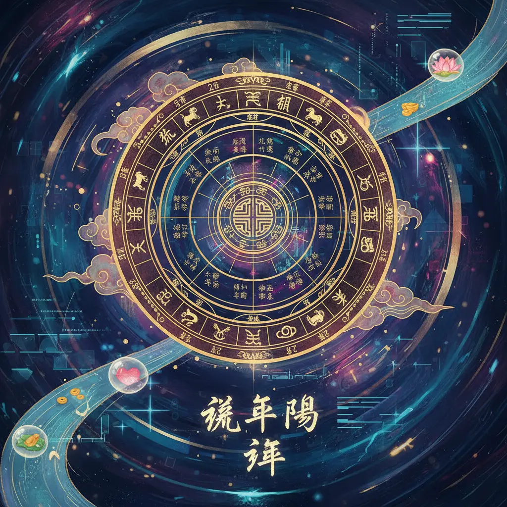 流年 - 流年盤