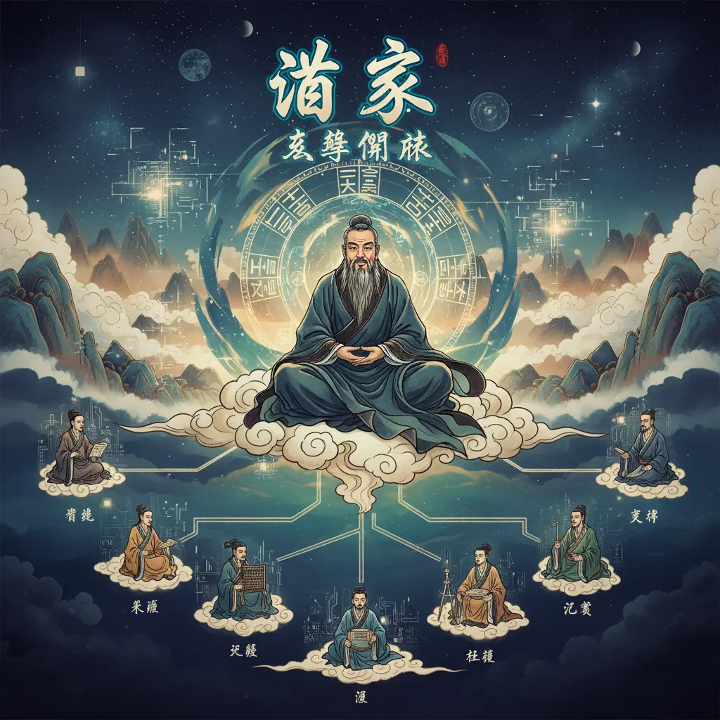 玄學門派 - 道家