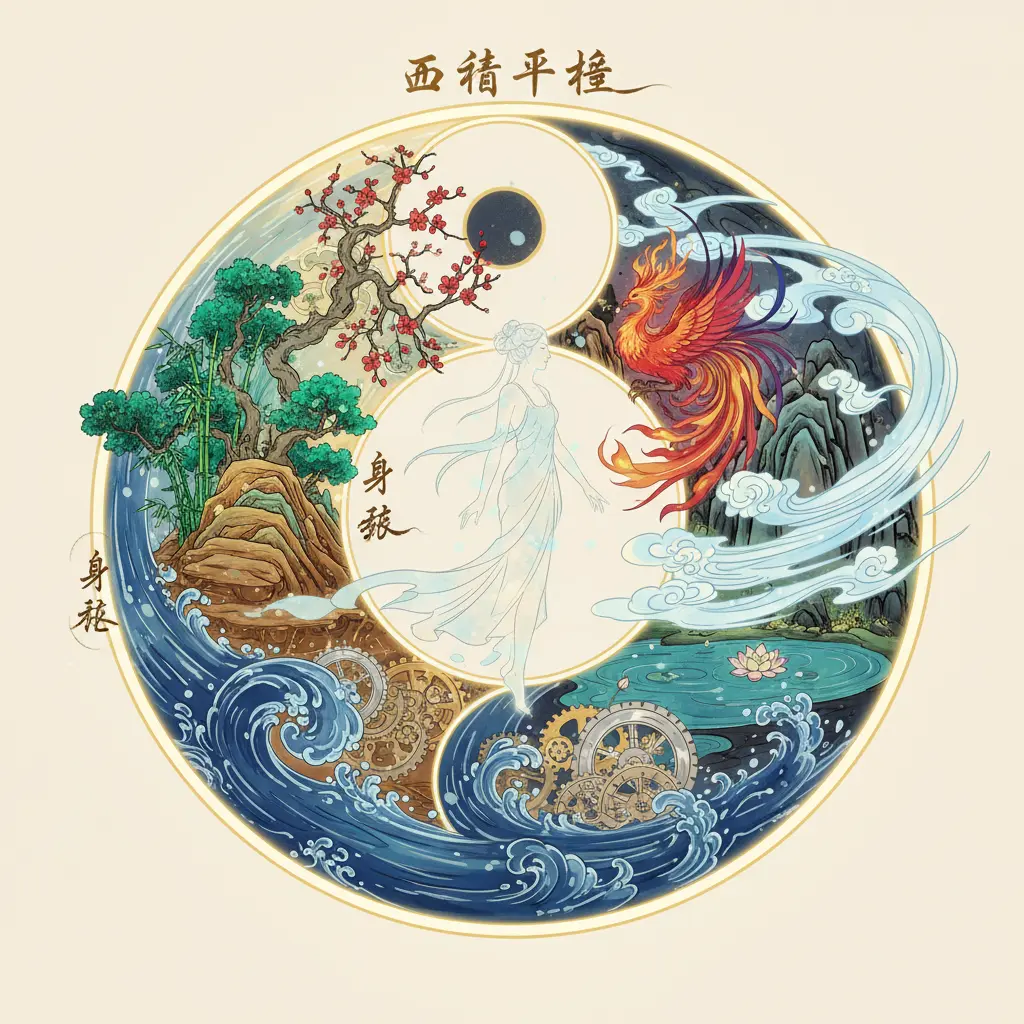 五行平衡 - 身弱格