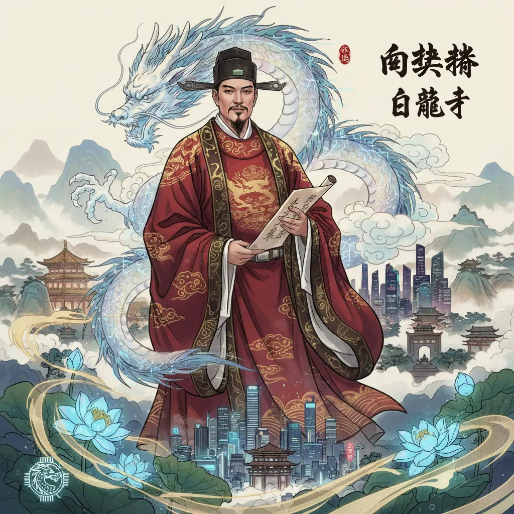 白龍王 - 向華勝