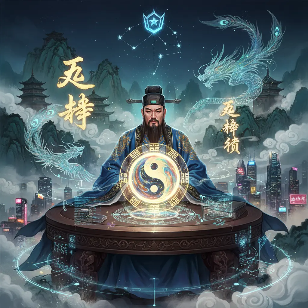 玄燊師傅 - 玄學