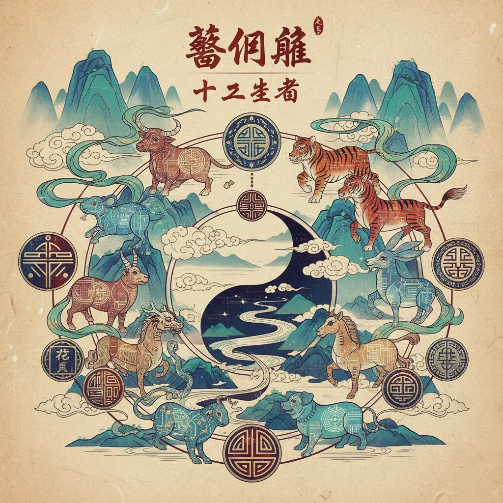 蘇民峯 - 十二生肖