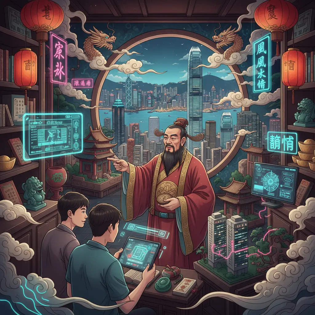 香港算命 - 風水