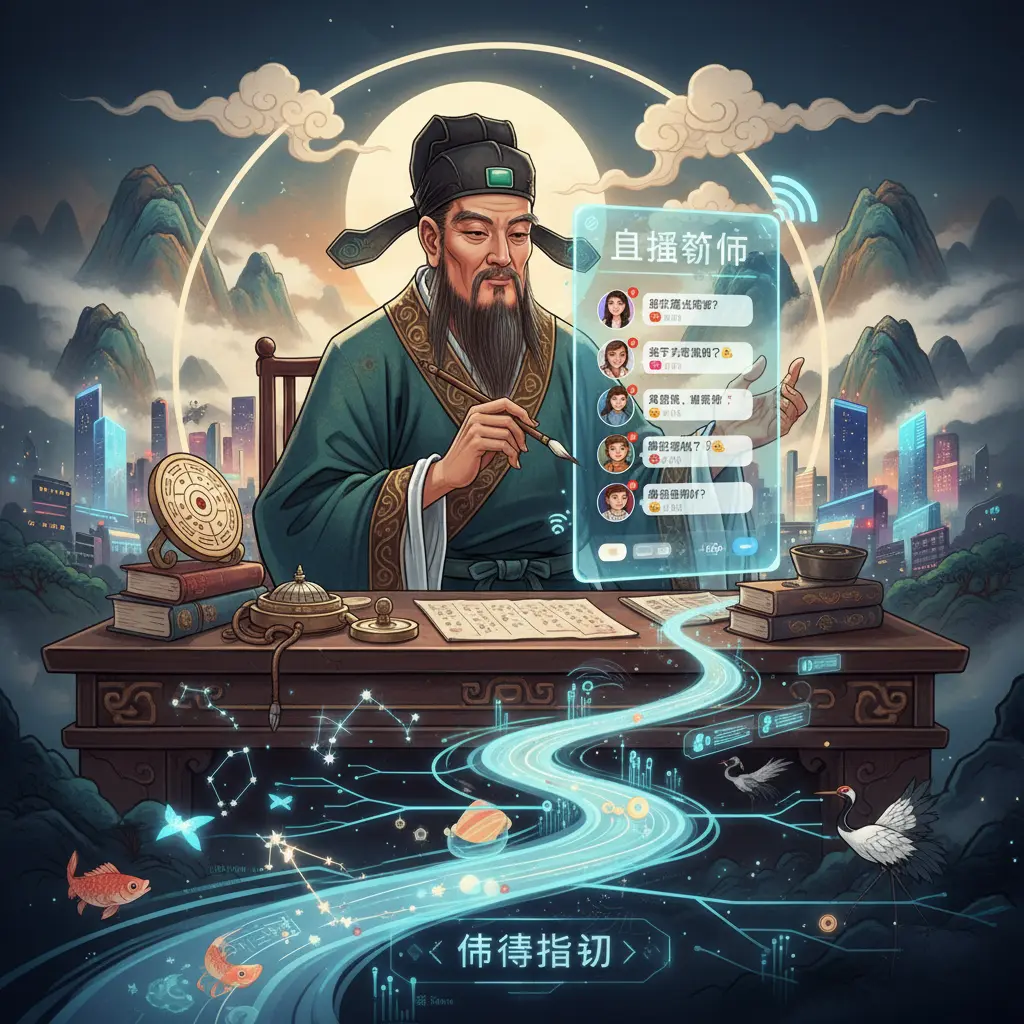 命運指引 - 直播算命