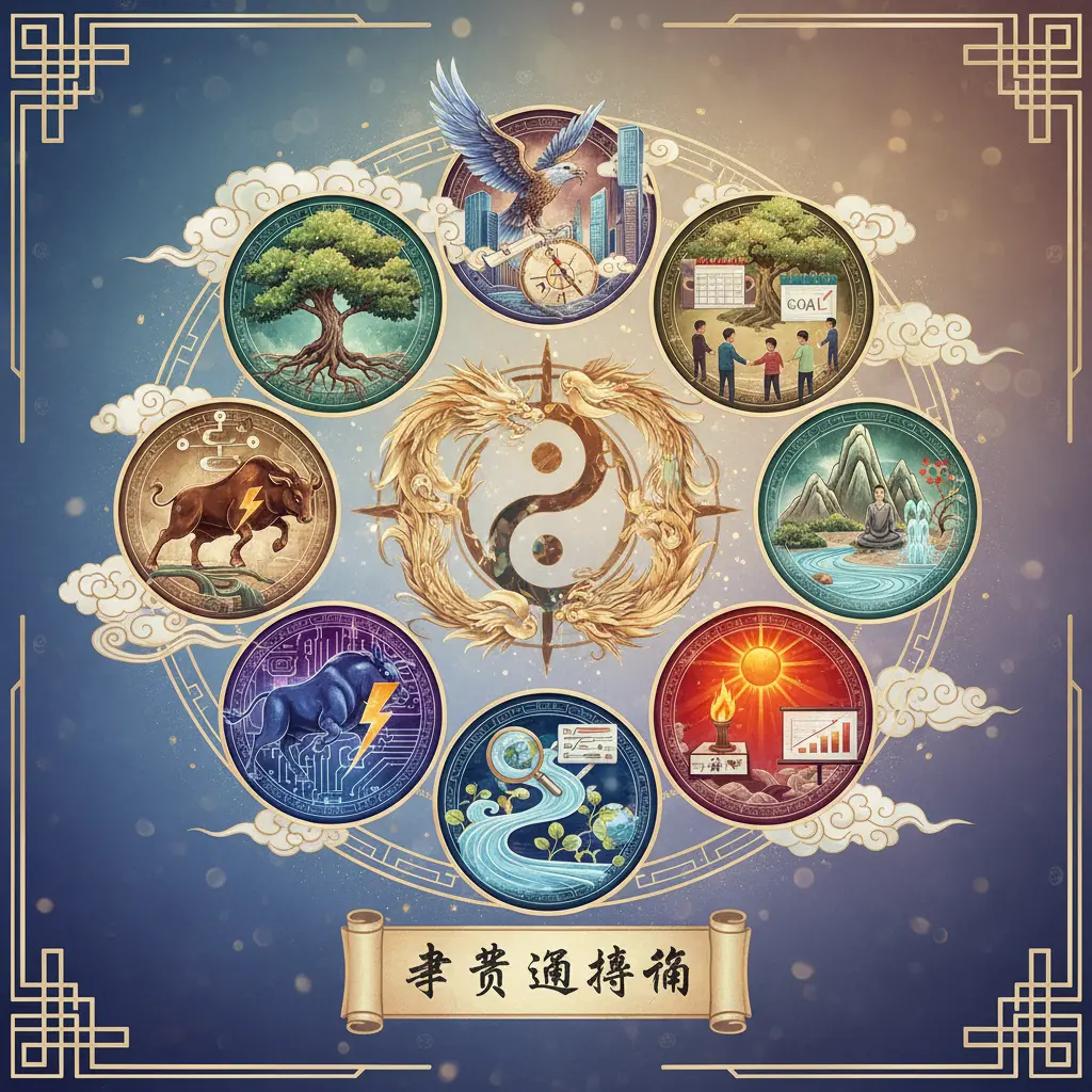 事業運 - 易經八卦