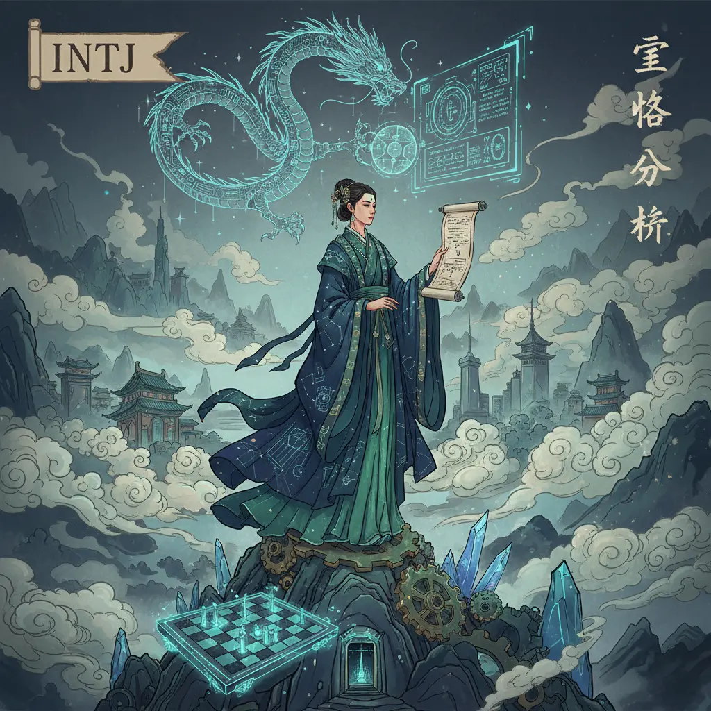 性格分析 - INTJ