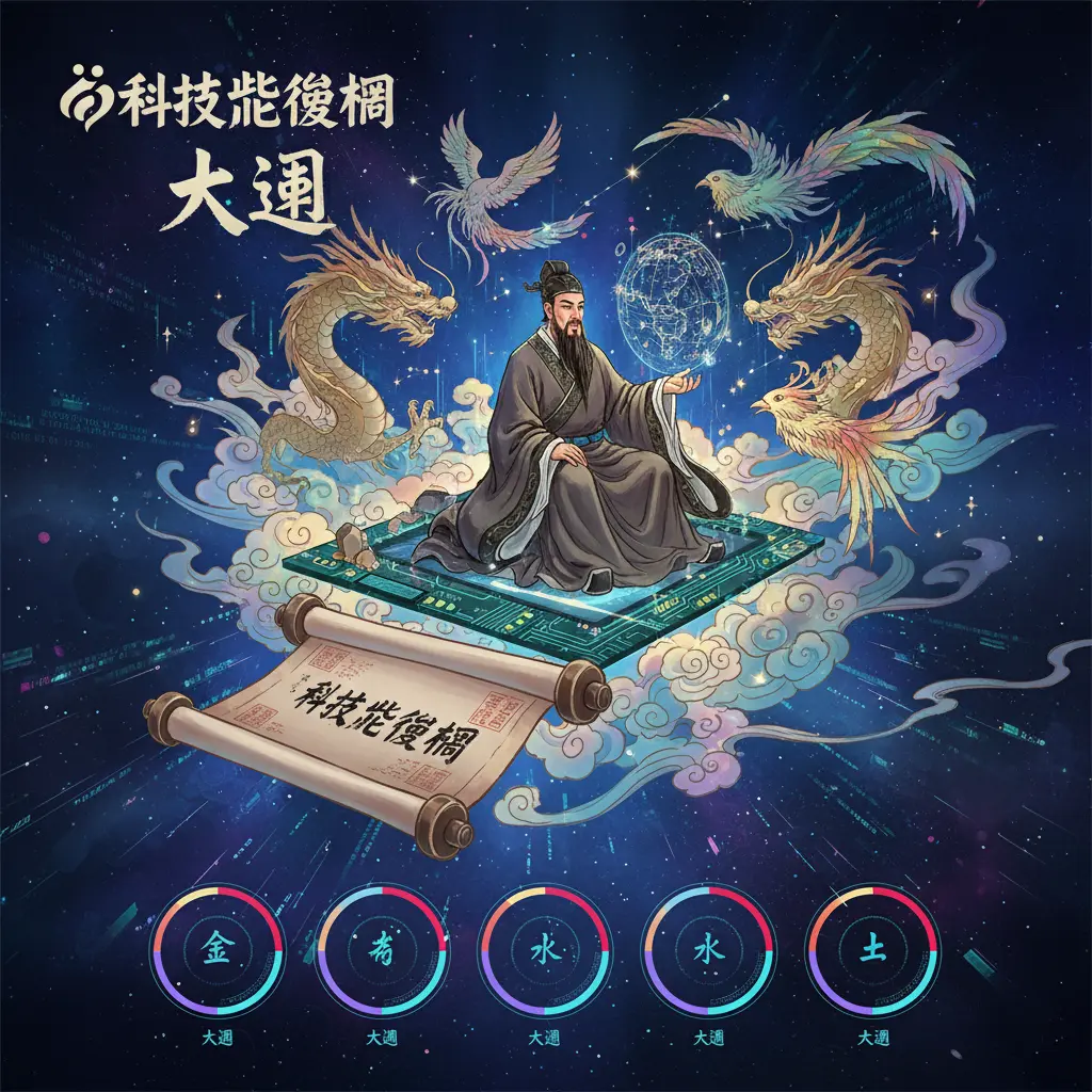 大運 - 科技紫微網